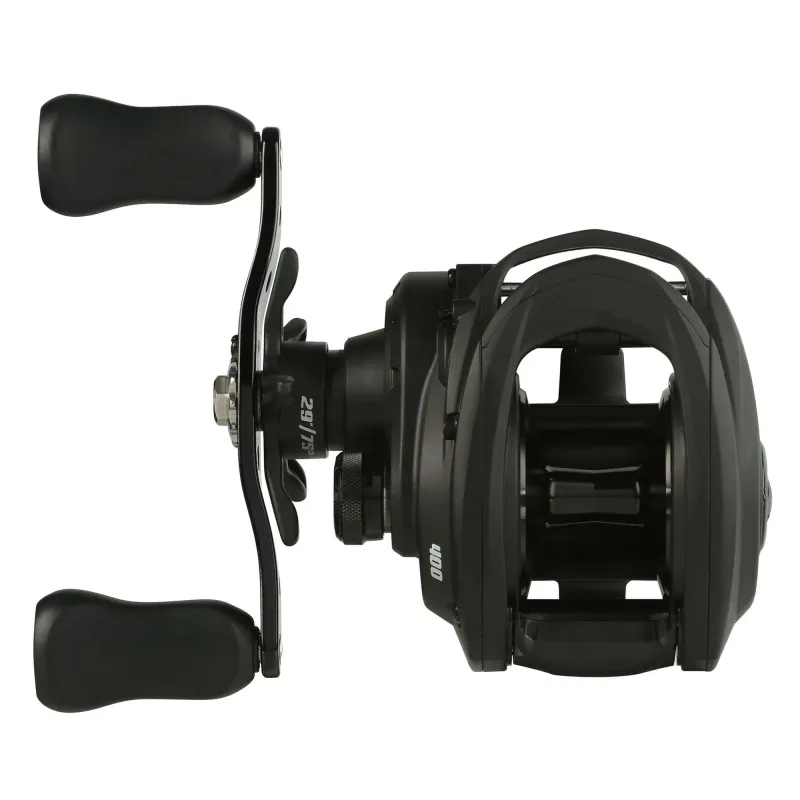 ABU Garcia Max™ Predator Low Profile Reel MAX5LP-L400 - 270m/0,32mm - 5.3:1 - 1 Stück