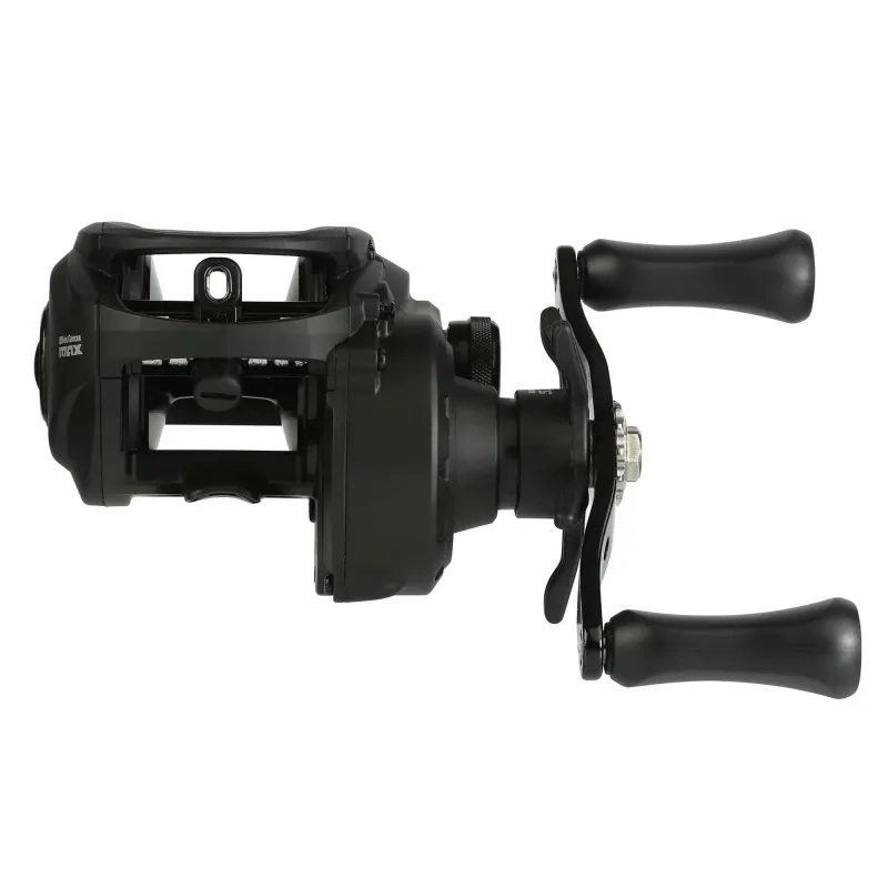 ABU Garcia Max™ Predator Low Profile Reel MAX5LP-L400 - 270m/0,32mm - 5.3:1 - 1 Stück