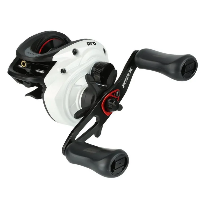 ABU Garcia Max™ Pro Low Profile Reel MAX5PROLP-L - 145m/0,29mm - 1 Stück