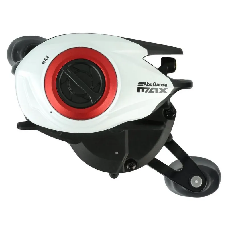 ABU Garcia Max™ Pro Low Profile Reel MAX5PROLP-L - 145m/0,29mm - 1 Stück