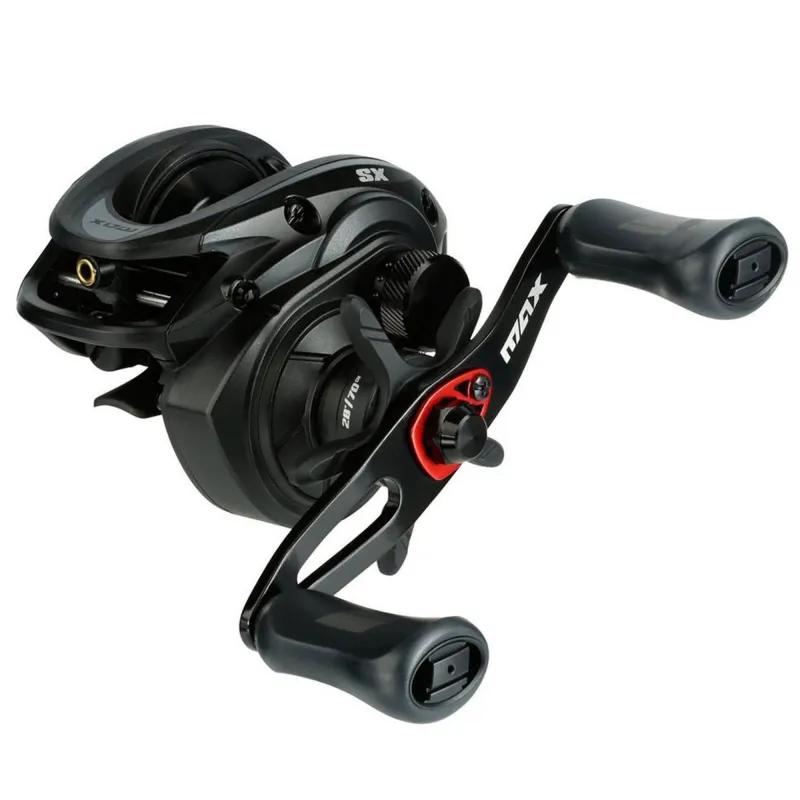 ABU Garcia Max SX Low Profile Reel MAX5SXLP-L - 115m/ 0,32mm - 6,80:1 - 204g