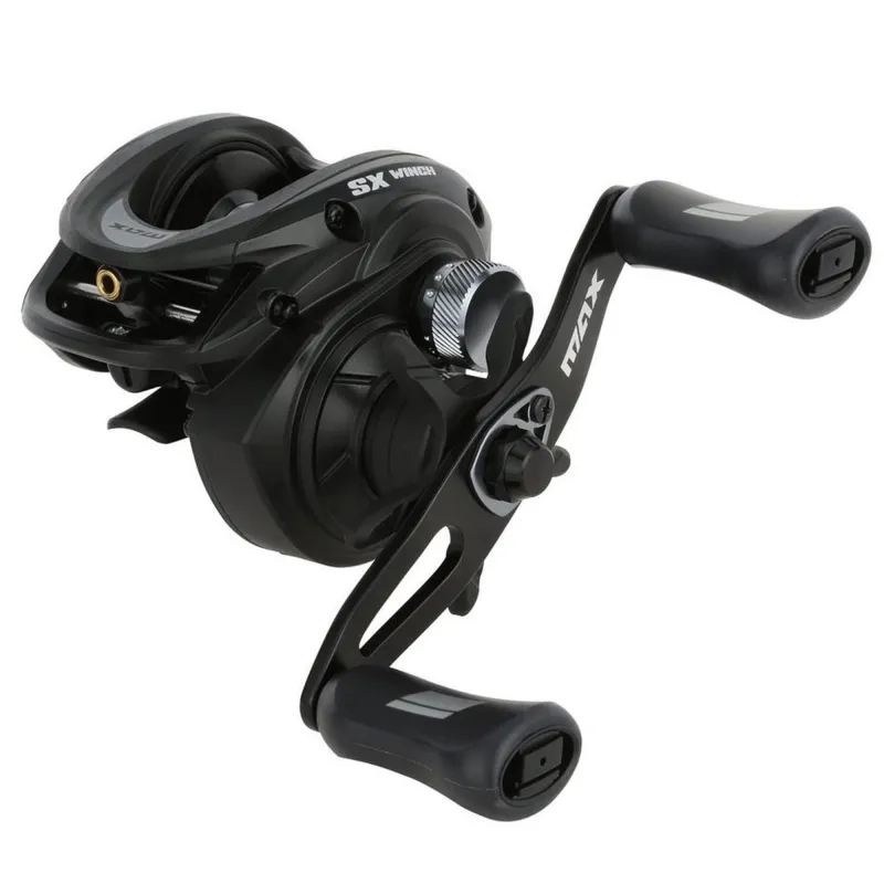 ABU Garcia Max SX Winch Low Profile Reel 145m/ 0,29mm - 5,6:1 - 206g