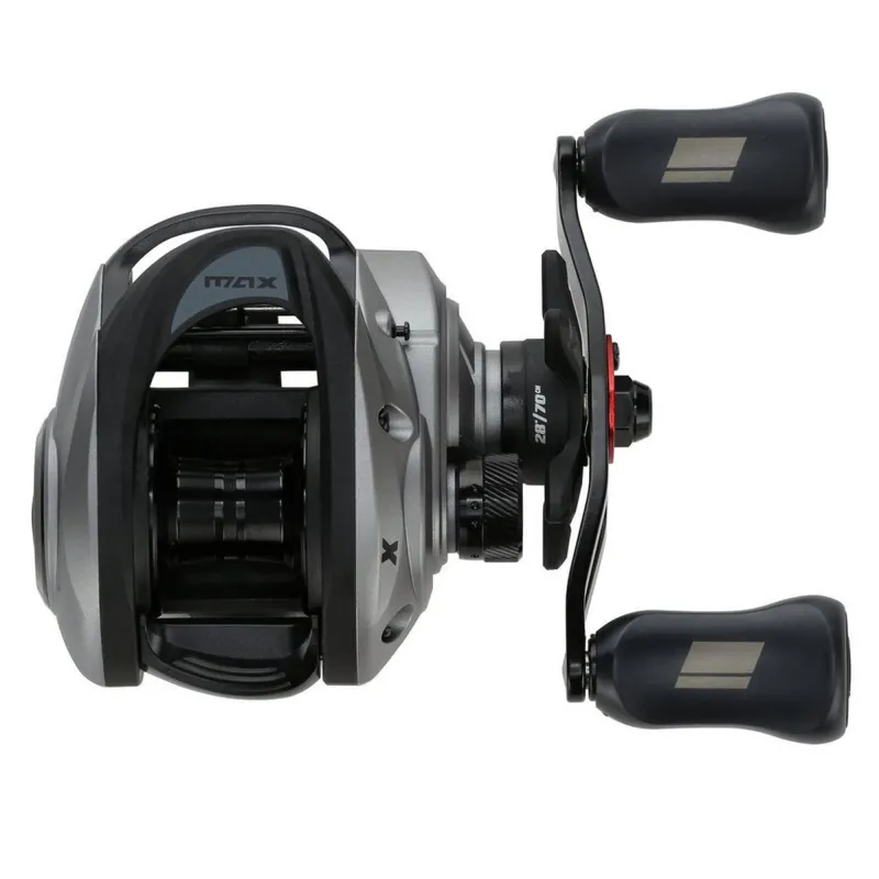 ABU Garcia Max X Low Profile Reel MAX5XLP - 145m/ 0,29mm - 6,8:1 - 204g