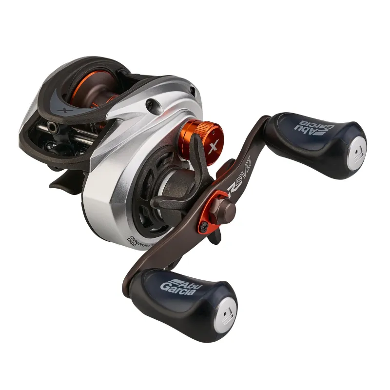 ABU Garcia Revo® X REVO5 X LP-L - 125m/0,29mm - 6.7:1 - 1 Stück