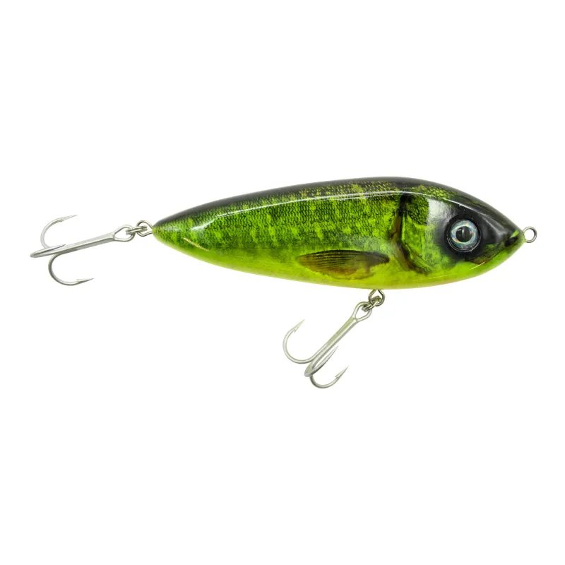 ABU Garcia Svartzonker McJerk Real Serie 15cm 100g - Hot Pike
