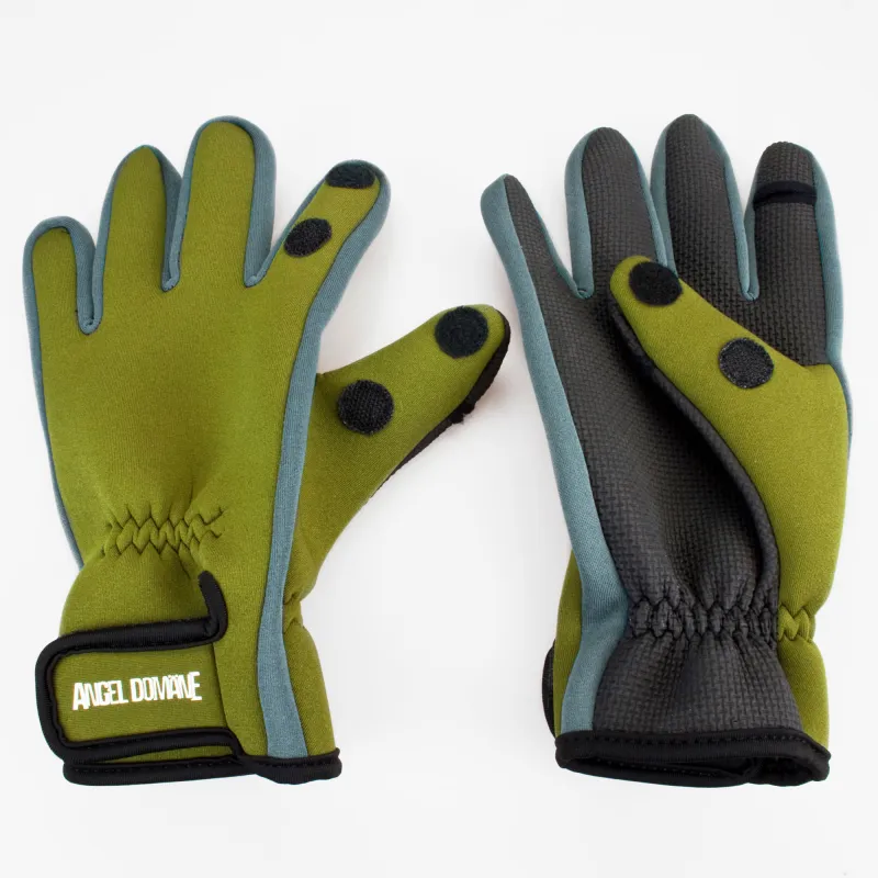 Angel Domäne Alaska Neopren Handschuhe 2,5mm Neoprenstärke Gr. M