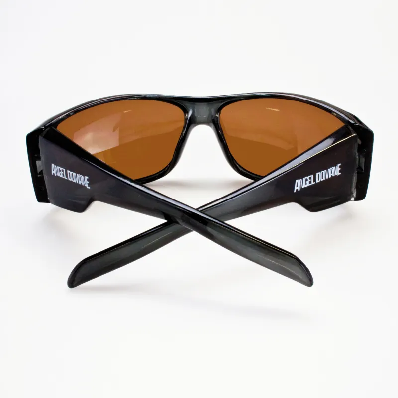 Angel Domäne Angler- Polarisationsbrille grau/schwarz 1Stück