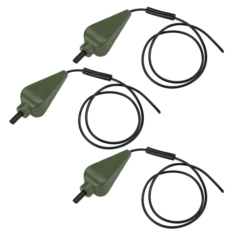 Angel Domäne Anti Roll Inline Leads 50g 3 Stück 50g - 3Stück