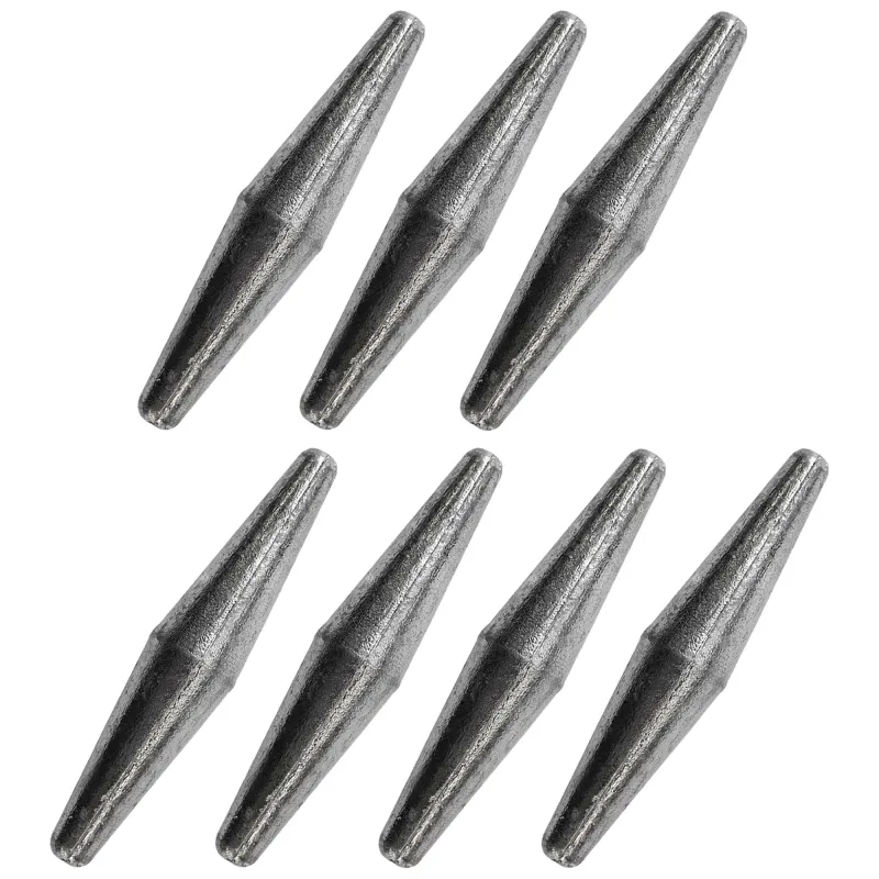 Angel Domäne Bleioliven mit Loch 12g