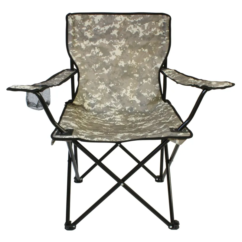 Angel Domäne Camou Fishing Chair mit Transporttasche