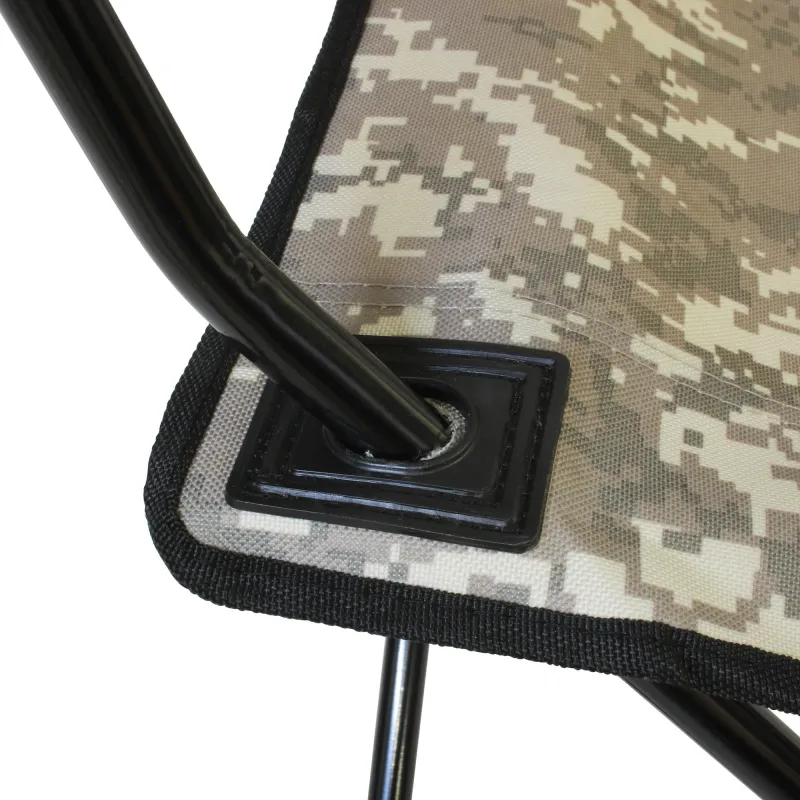 Angel Domäne Camou Fishing Chair mit Transporttasche