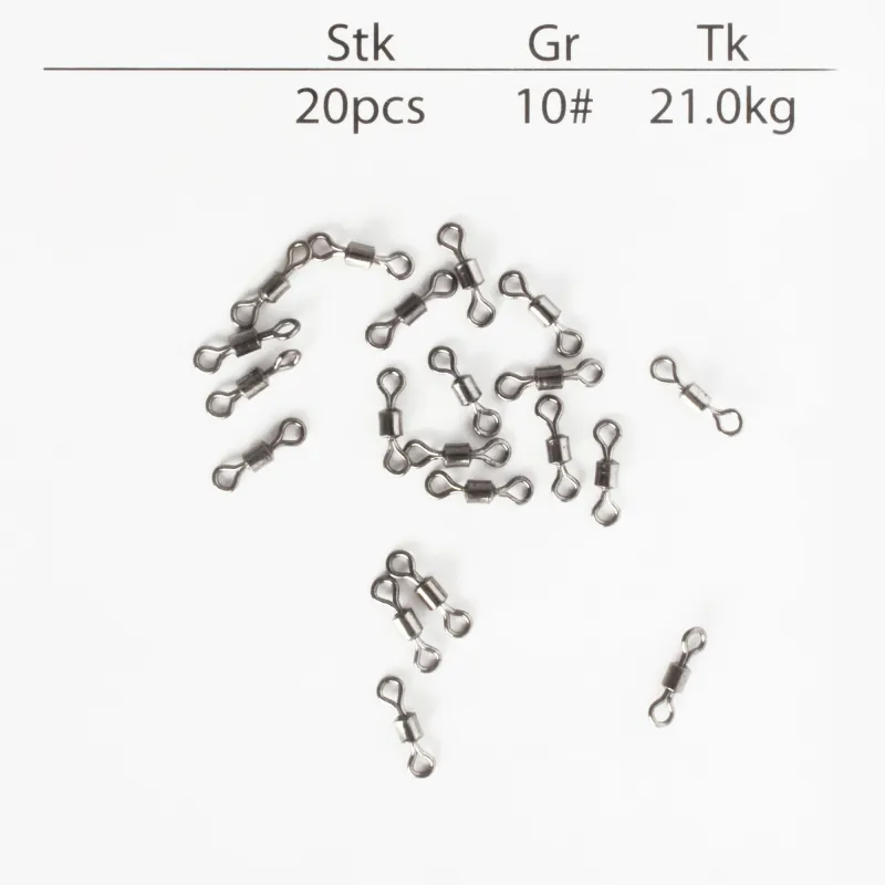 Angel Domäne Easy Spin Wirbel Gr.10 - TK21kg - 20Stück