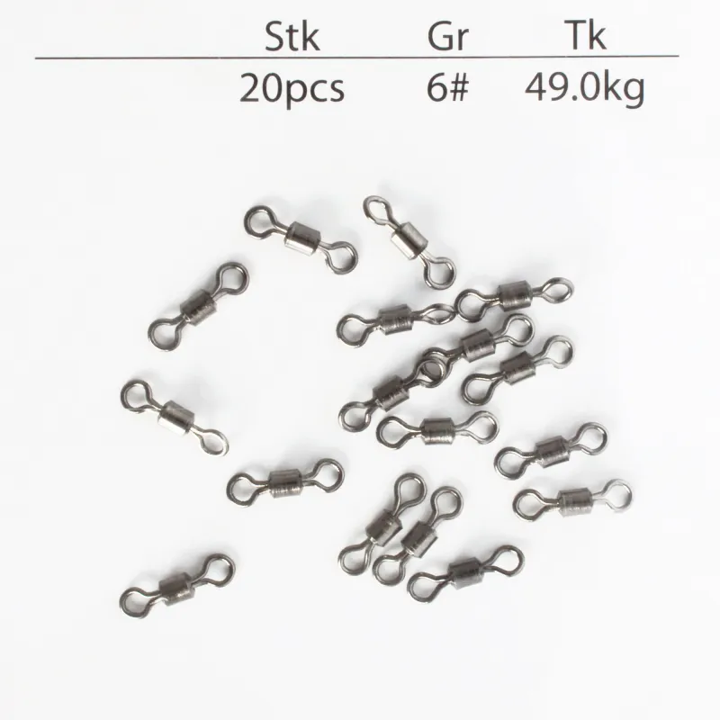 Angel Domäne Easy Spin Wirbel Gr.6 - TK49kg - 20Stück