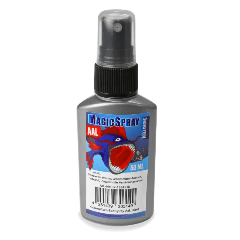 Angel Domäne Gummifisch Bait Spray Aal