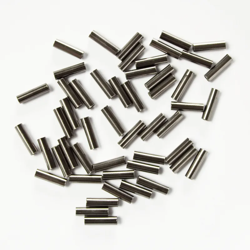 Angel Domäne Hochleistungs Quetschhülsen 1,0x8mm - 50 Stück