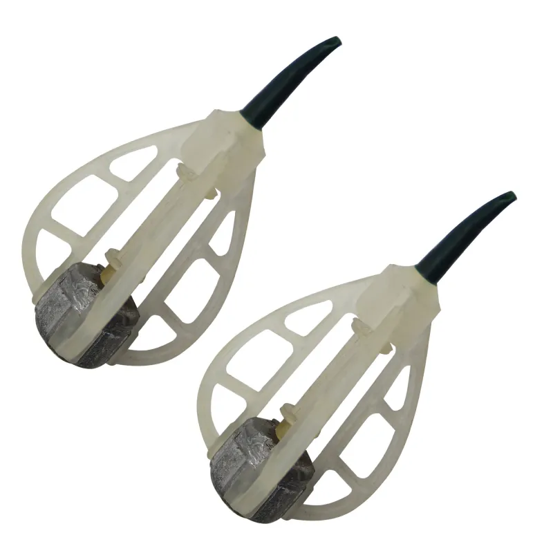 Angel Domäne Inline Feeder Deluxe 2Stück