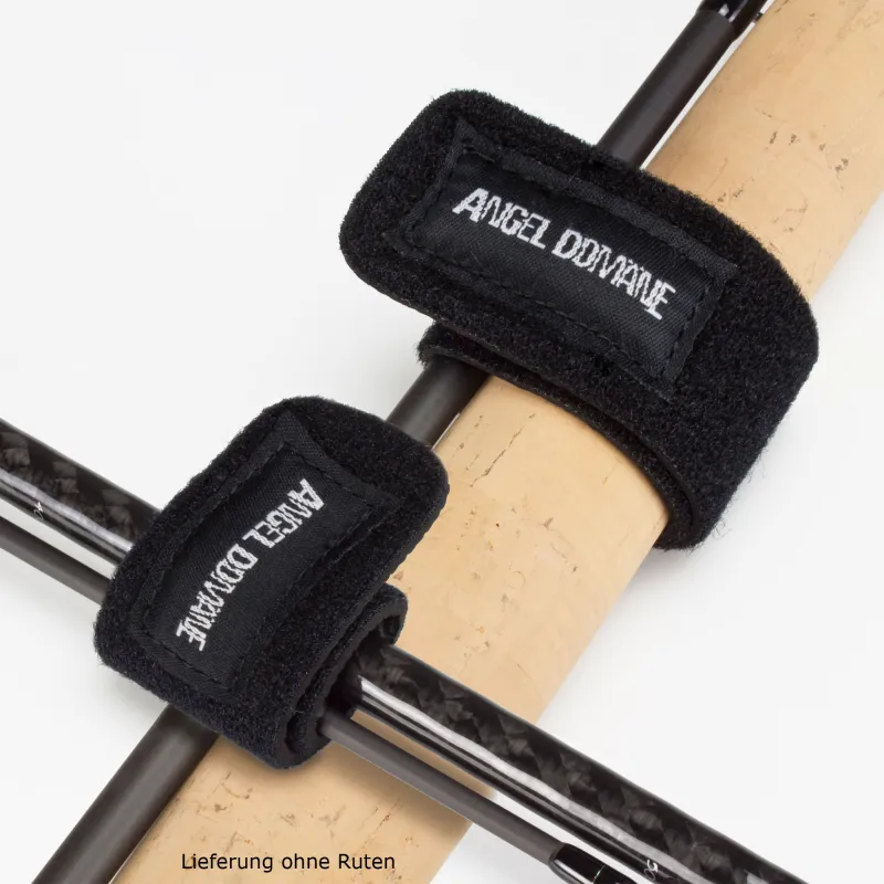 Angel Domäne Luxus Neopren Rutenband 6x 2er Set