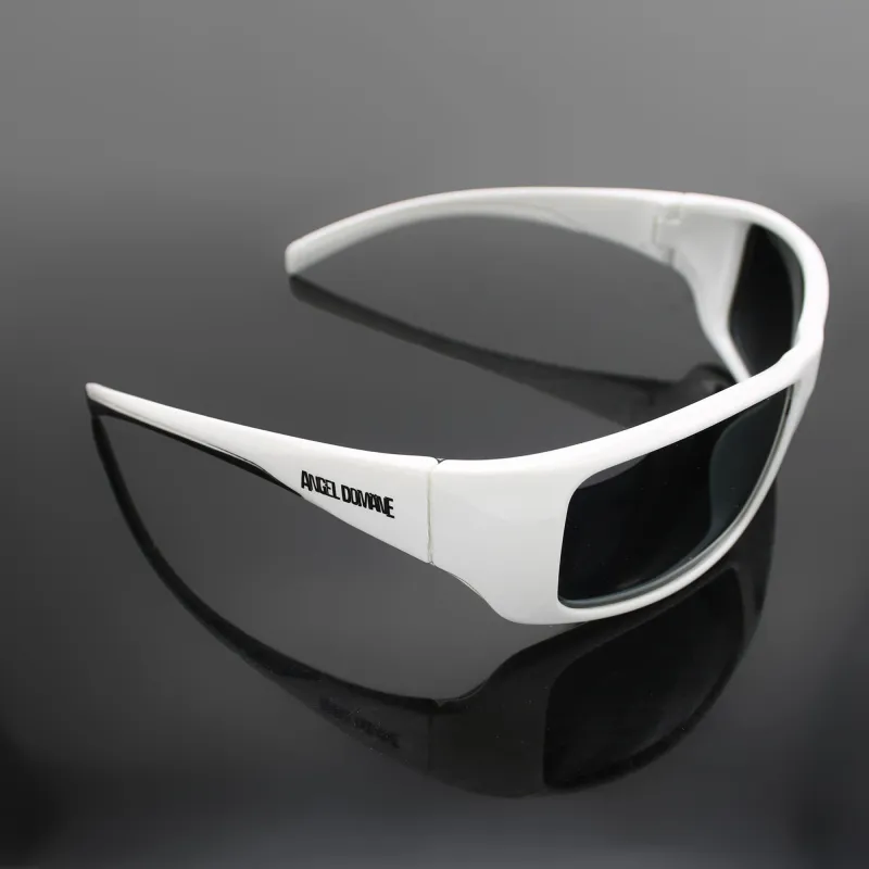 Angel Domäne Polarisationsbrille White Blizzard mit Case 16163 und Reinigungstuch