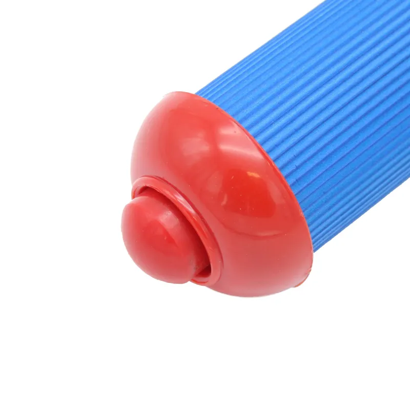 Angel Domäne Rutenablage V-Roller SP 5 Foam blau-rot, 20cm