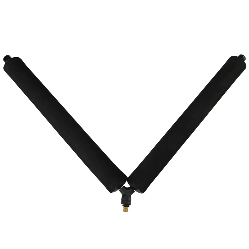 Angel Domäne Rutenauflage V-Roller SP 1 EVA Schwarz, 33cm