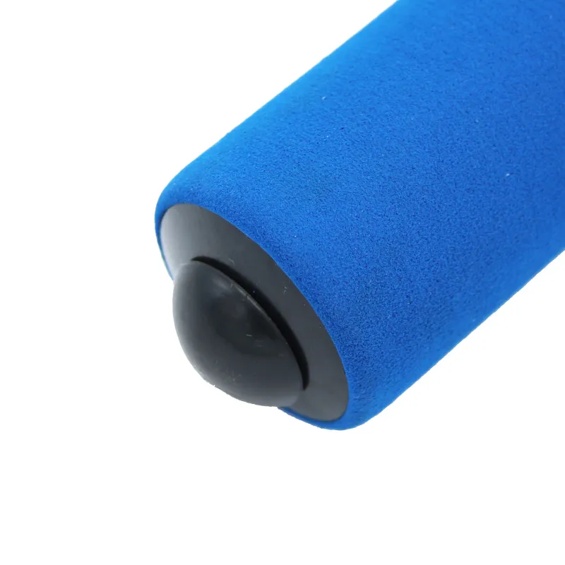 Angel Domäne Rutenauflage V-Roller SP 3 EVA blau, 11cm