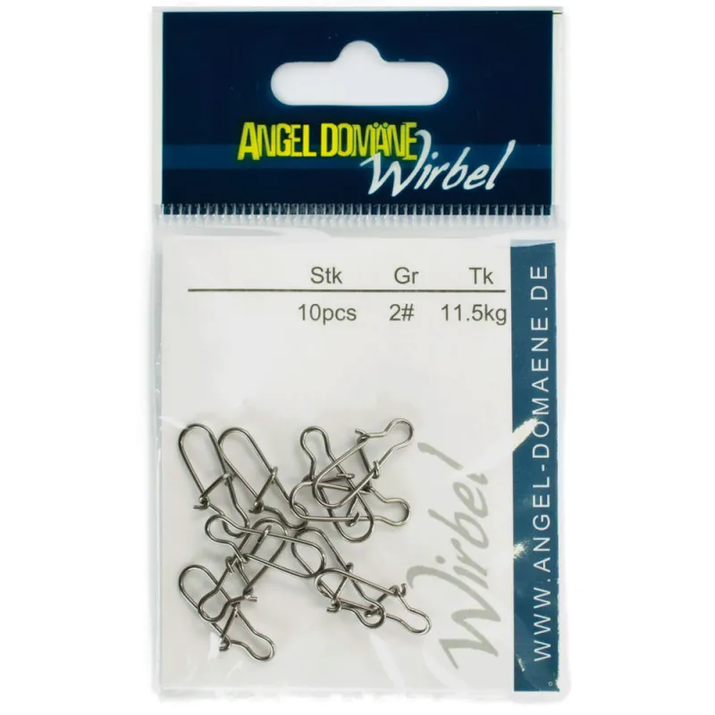Angel Domäne Safe Snap Gr.2 - TK11,5kg - 10Stück