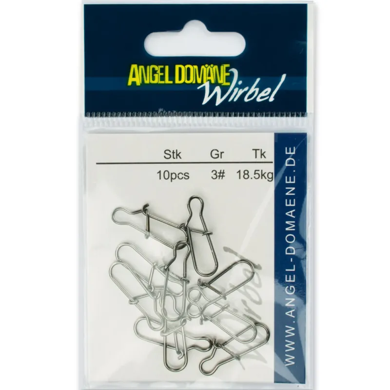 Angel Domäne Safe Snap Gr.3 - TK18,5kg - 10Stück