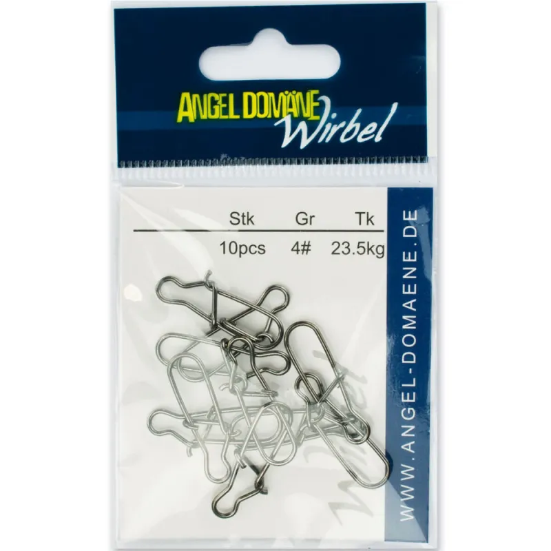 Angel Domäne Safe Snap Gr.4 - TK23,5kg - 10Stück