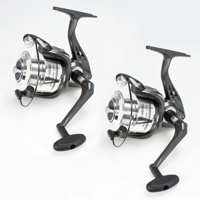Angel Domäne Spinnrolle HY 4000 1 KL - Doppelpack Doppelpack