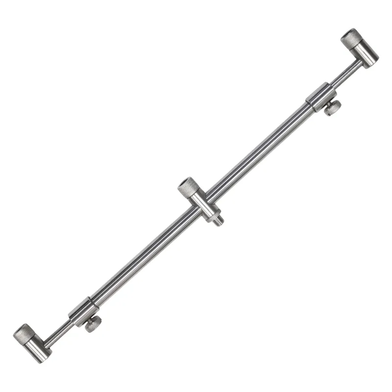 Angel Domäne Stainless Steel Buzzbars heavy 30-50cm 4 Stück