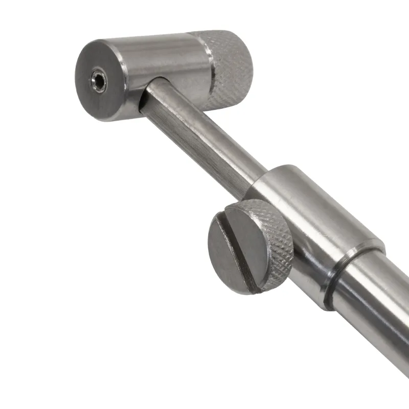 Angel Domäne Stainless Steel Buzzbars heavy 30-50cm 4 Stück