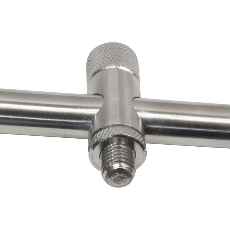 Angel Domäne Stainless Steel Buzzbars heavy 30-50cm 4 Stück