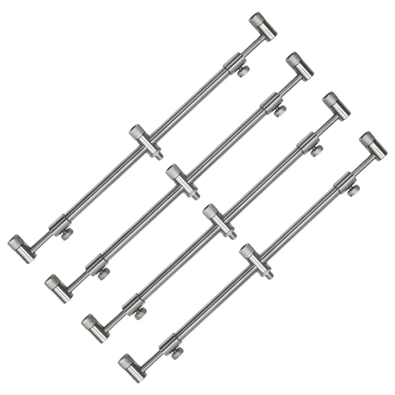 Angel Domäne Stainless Steel Buzzbars slim 30-50cm 4Stück