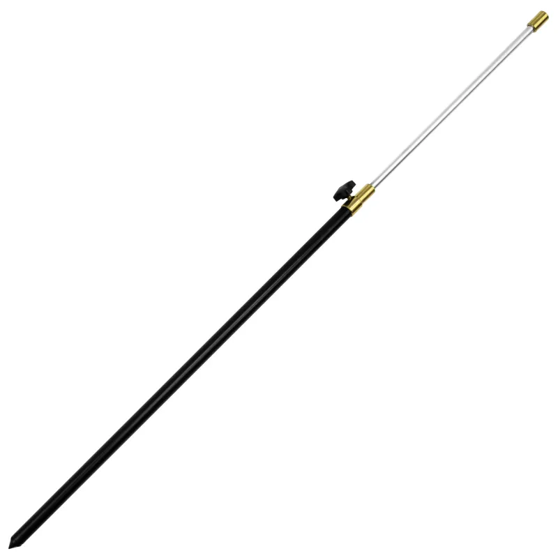 Angel Domäne Tele - Bankstick Schwarz - 1 Stück 45cm-85cm