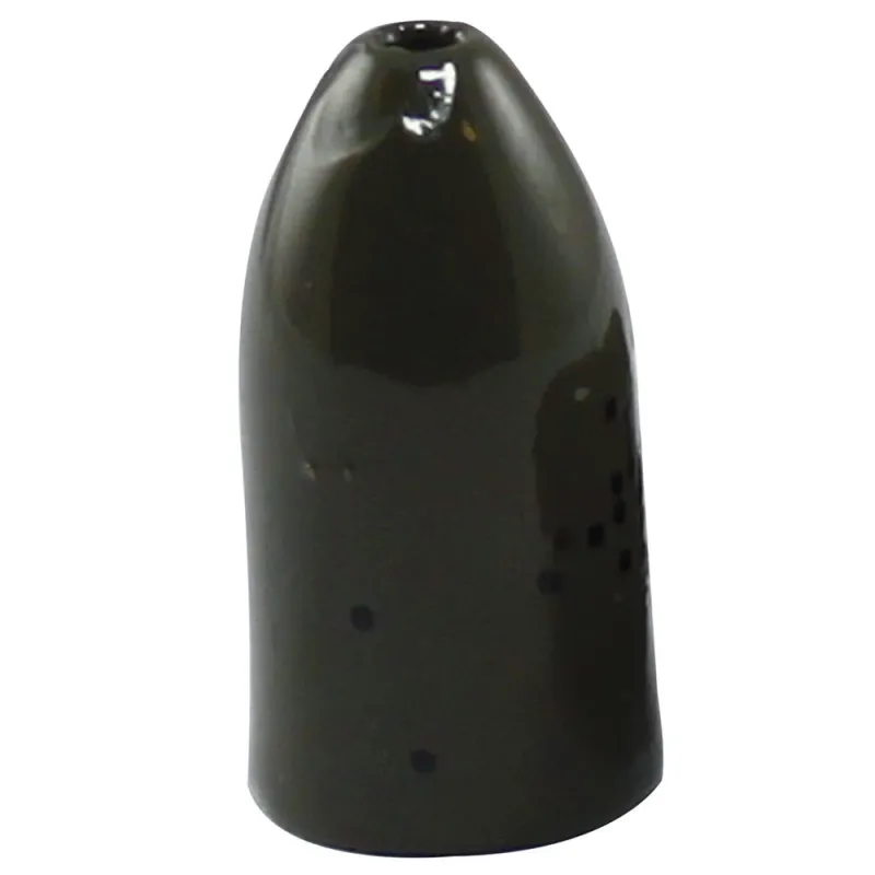 Angel Domäne Tungsten Bullet Weights, Insert free, 1/16oz GP green pumpkin - 1,77g - 5Stück