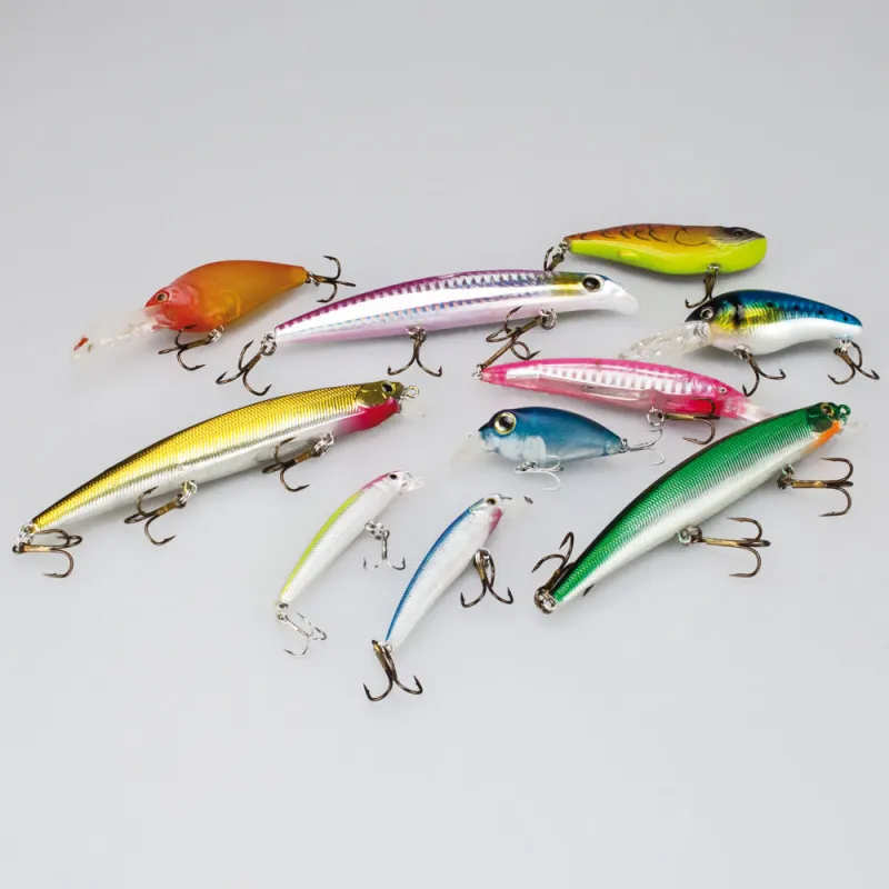 Angel Domäne Wobbler Set 10 Stück gemischt