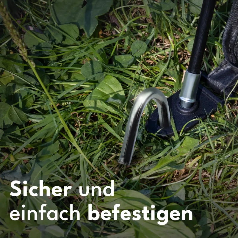 Angel Domäne Zeltheringe Stahl 18cm 10 Stück