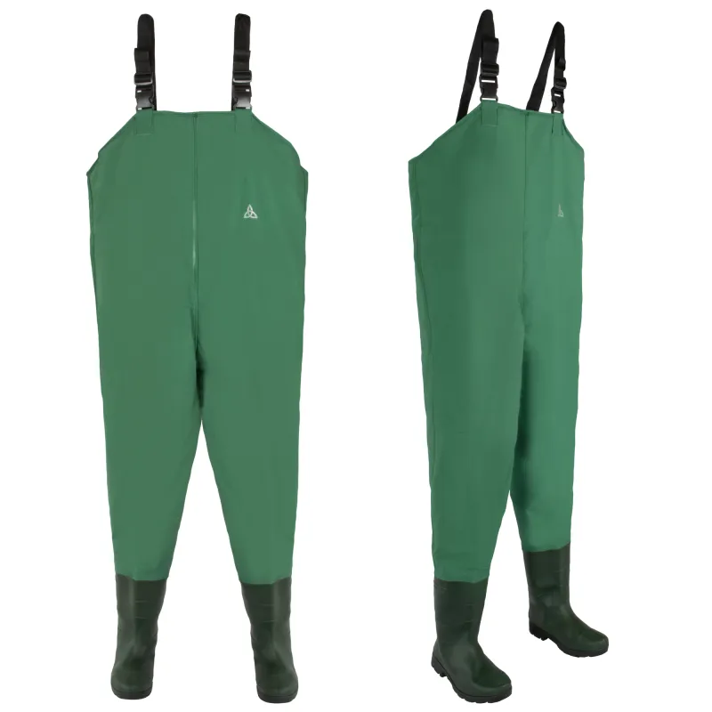 Angler Wathose PVC/Gummi Größe 41