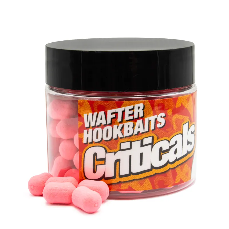 Bait Tech Criticals Fades Wafters Krill 6x10mm - (50ml)