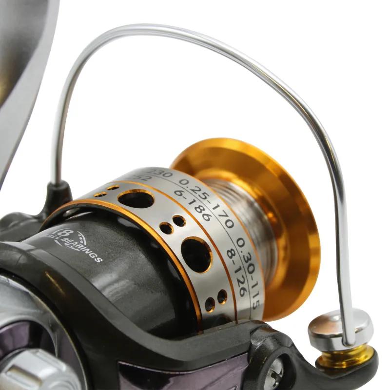 Barsch-Spinnrolle SWD 3000 230m/ 0,20mm - 5,5:1