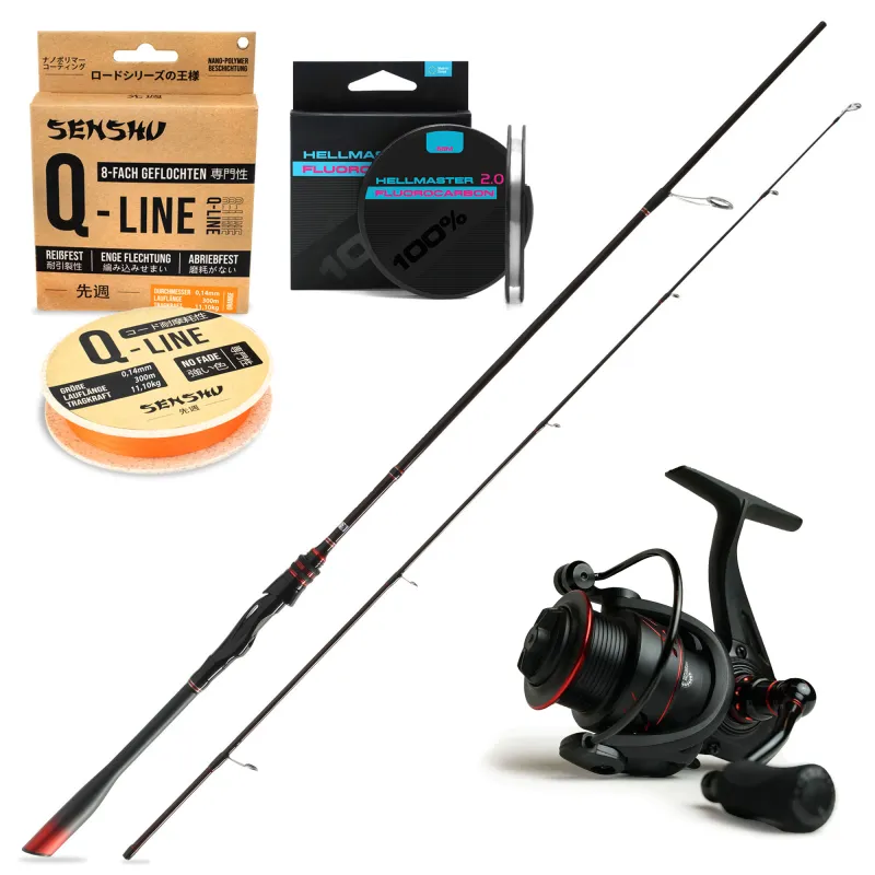 Barsch und Zander SET