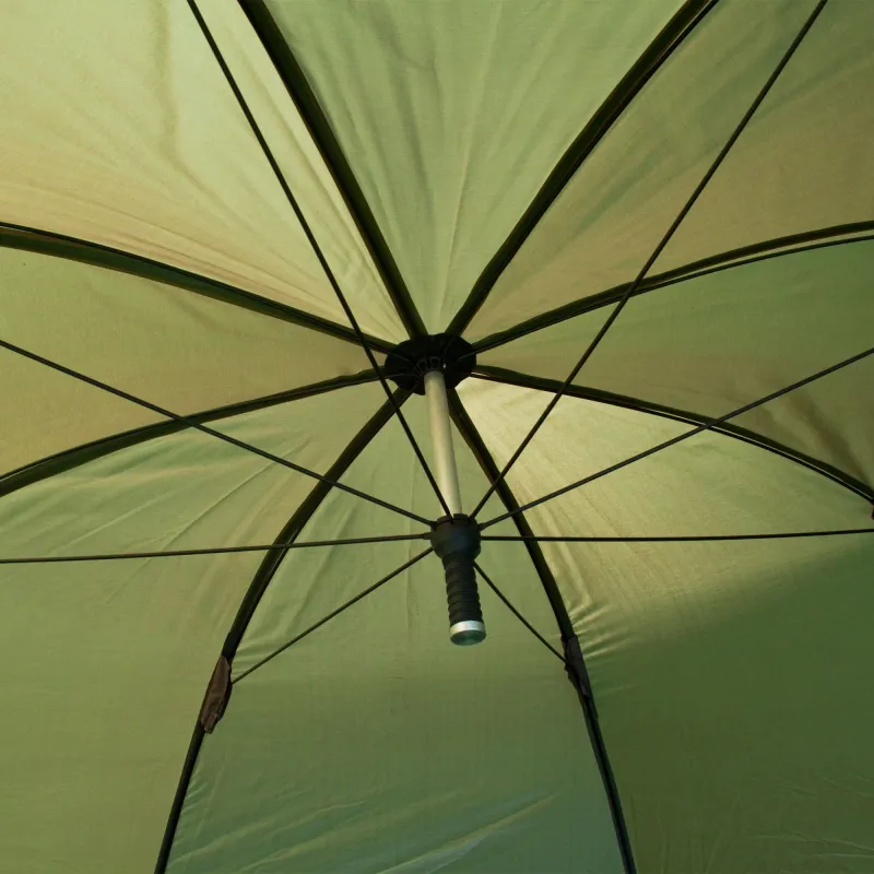 BAT-Tackle 60" Oval Squat Brolly inklusive Türstangen und Storm Caps