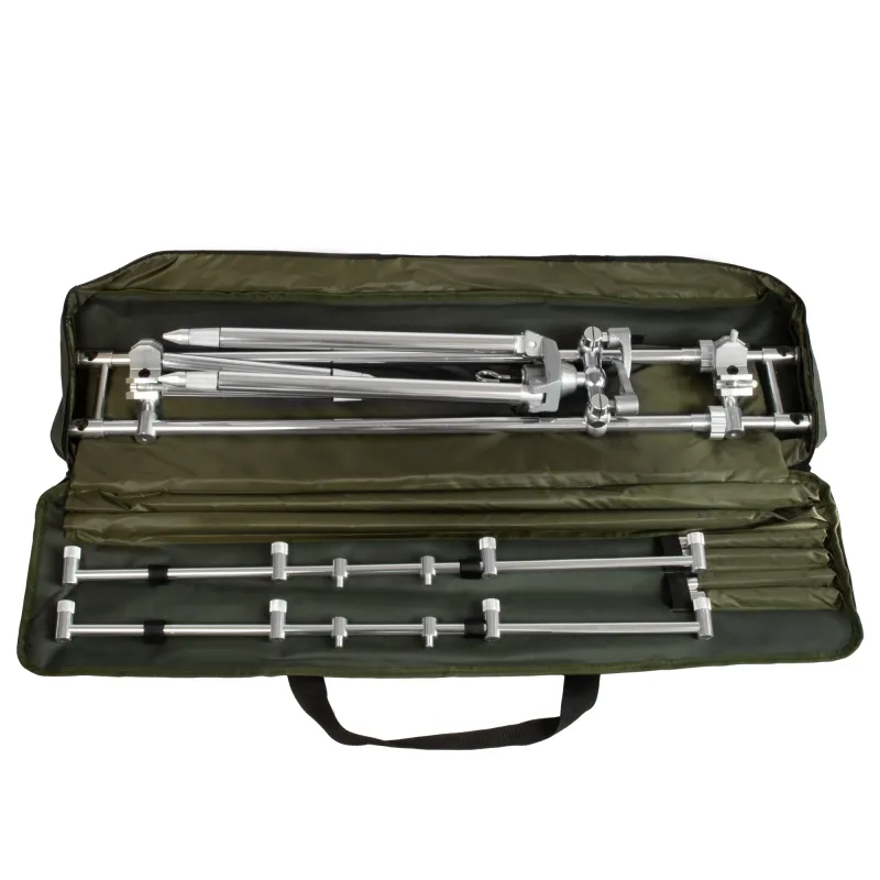 BAT-Tackle Aluminium Transformer Rod- & Tri Pod (4 Rod)