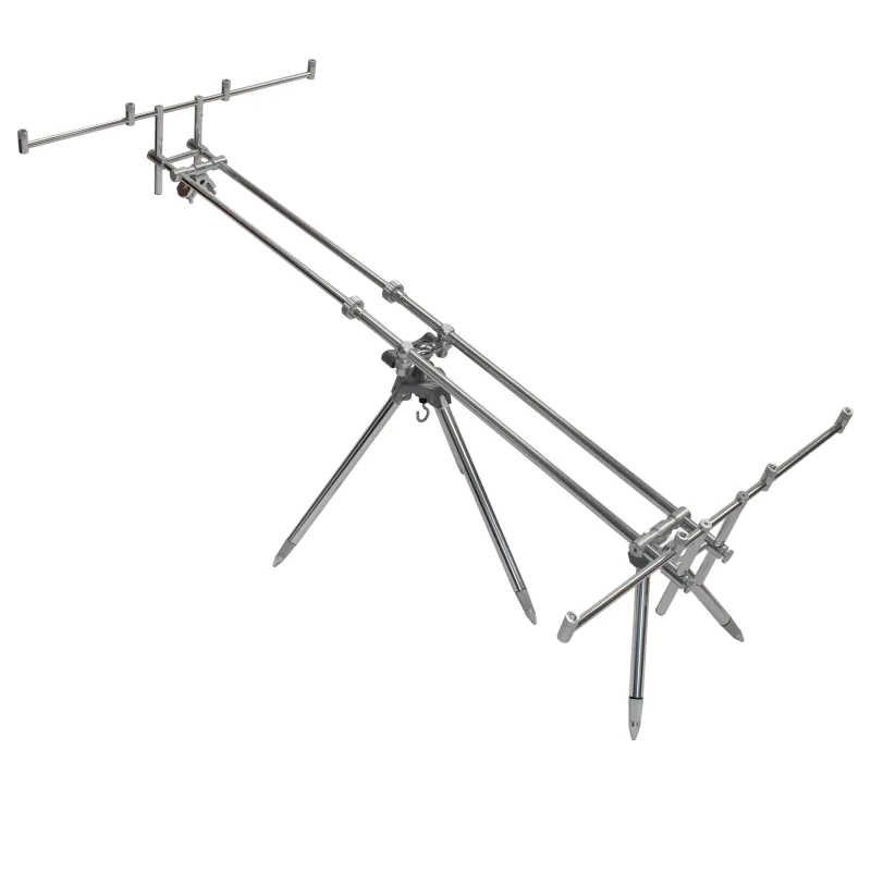 BAT-Tackle Aluminium Transformer Rod- & Tri Pod (4 Rod)