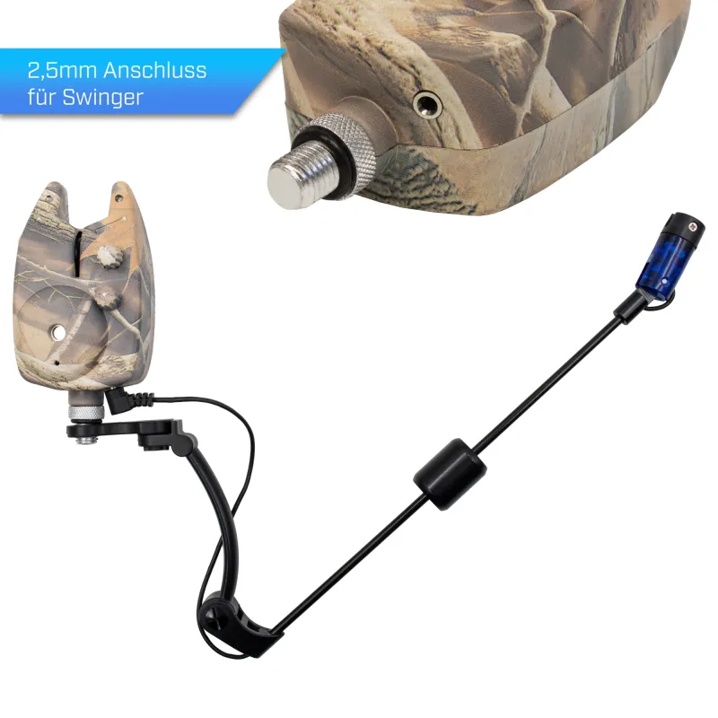 BAT-Tackle Bissanzeiger Master Blaster Alarm Camou
