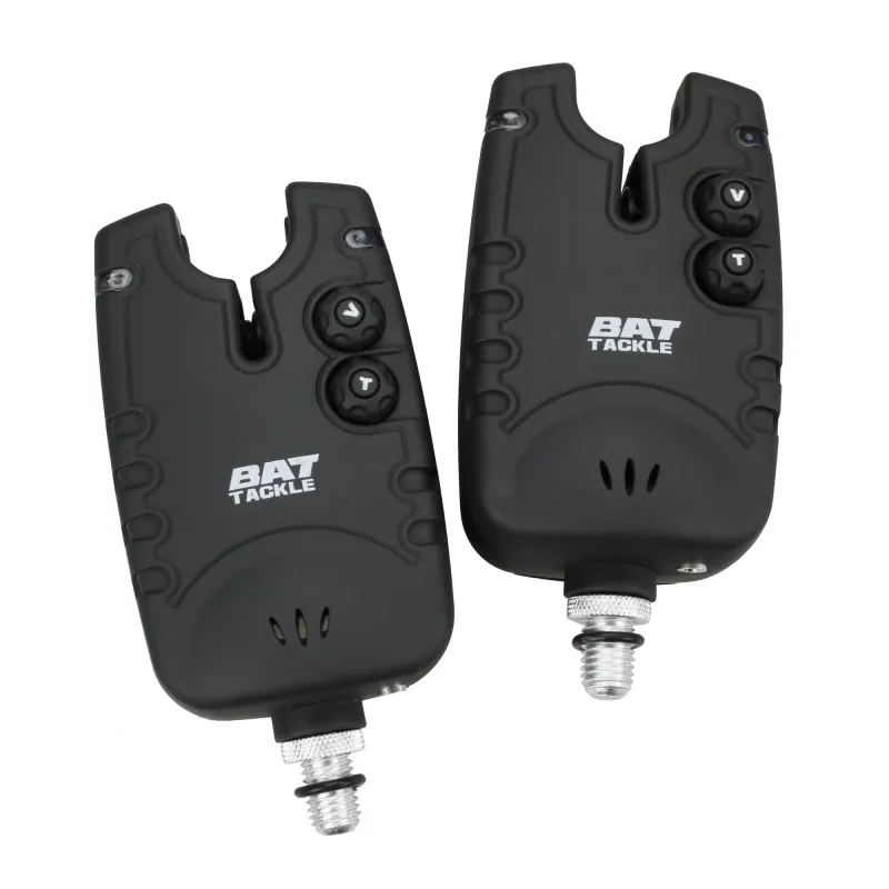 BAT-Tackle Bite alarm set 9Volts 2-Stück/Set