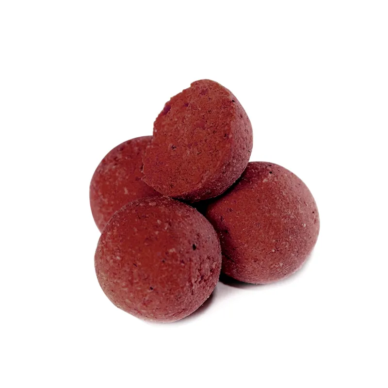 BAT-Tackle Böse Boilies 10kg - 18mm - Angry Strawberry - red