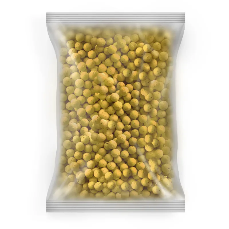 BAT-Tackle Böse Boilies 10kg - 18mm - Banana & Toffee - yellow