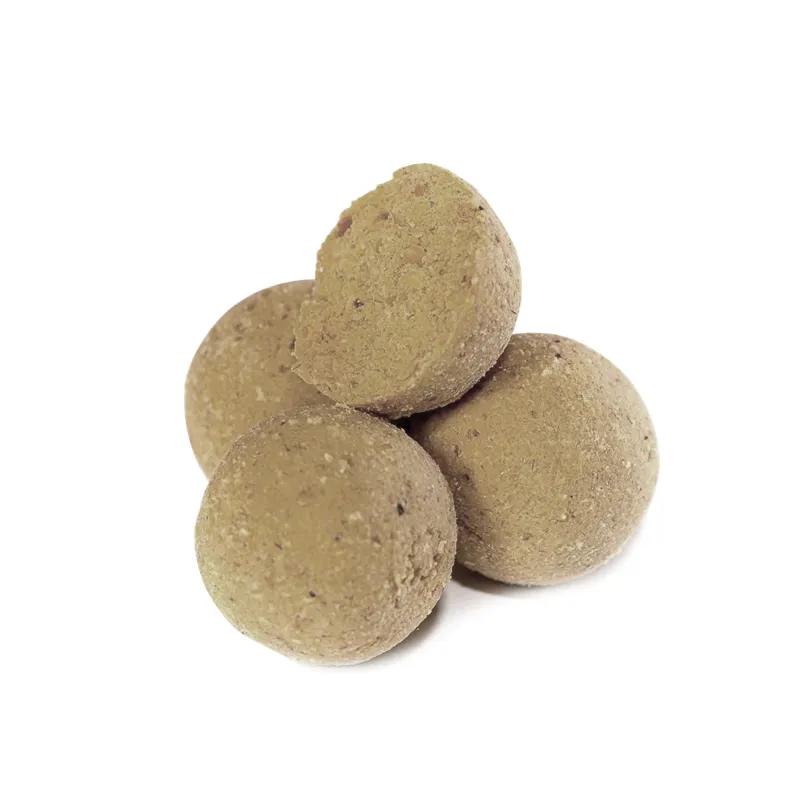 BAT-Tackle Böse Boilies 10kg - 18mm - Creamwhite Choclate - beige