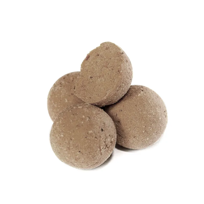 BAT-Tackle Böse Boilies 10kg - 18mm - Peach & Cream - light brown